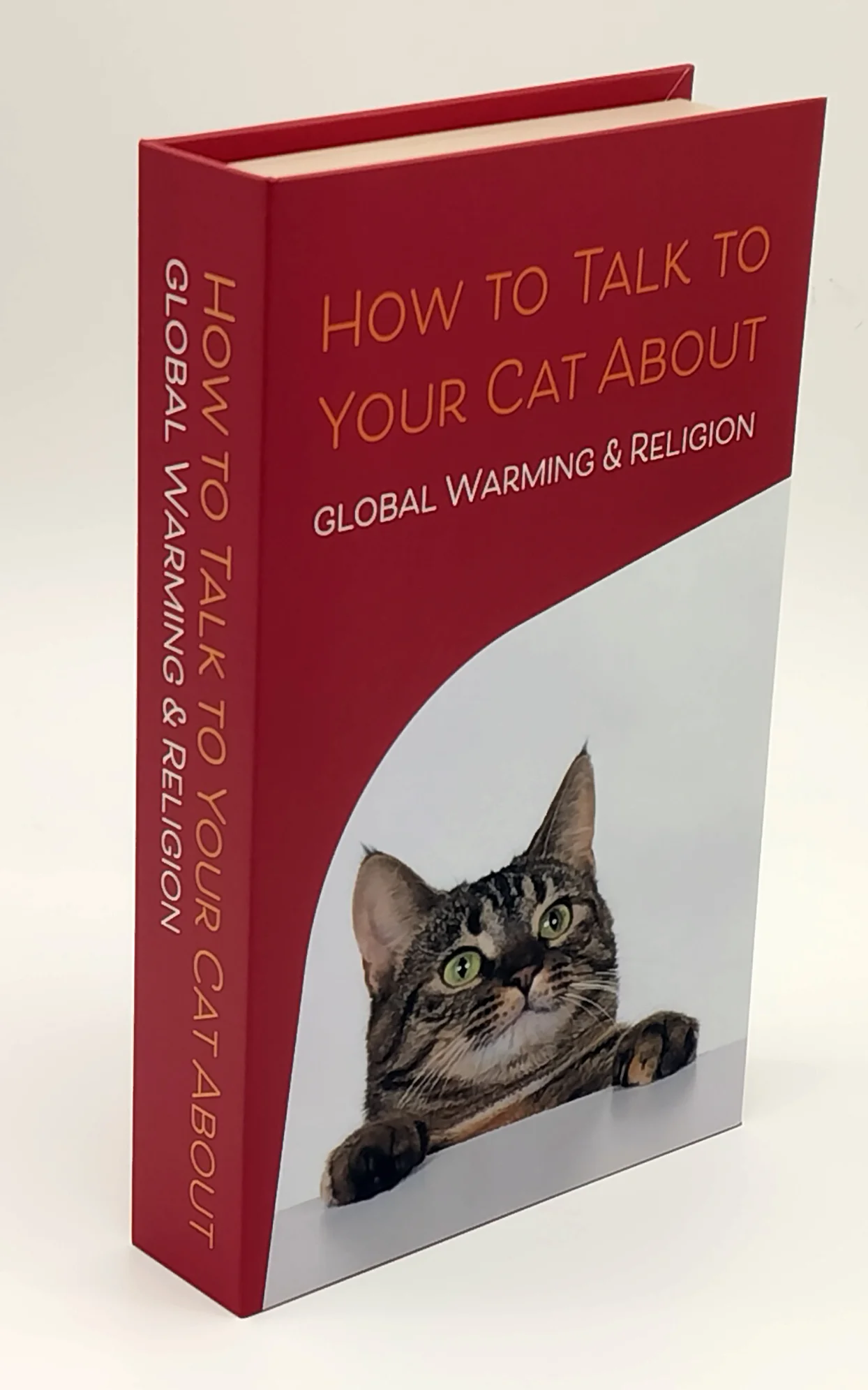 How to Talk to Your Cat About Global Warming & Religion