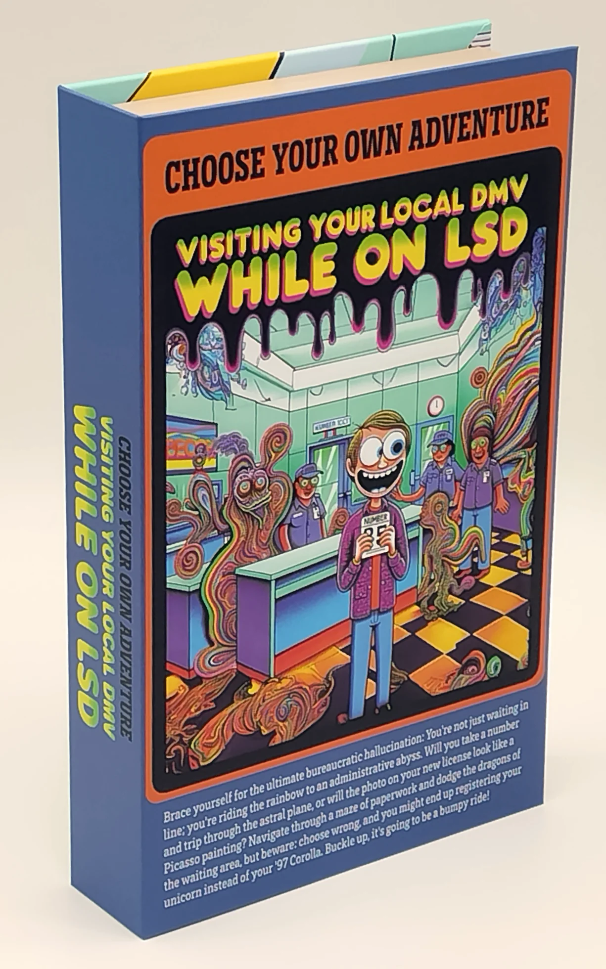 Choose Your Own Adventure: Visiting Your Local DMV While on LSD