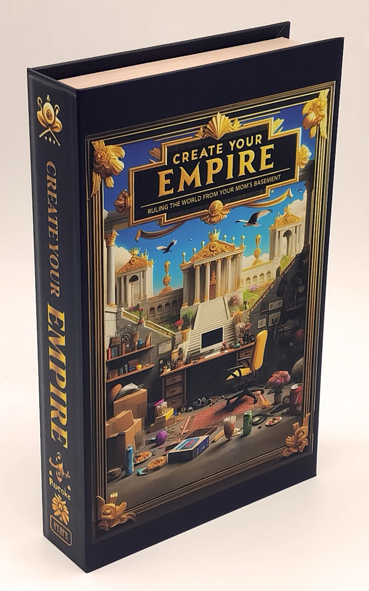 Create Your Empire: Ruling the World from Your Mom's Basement